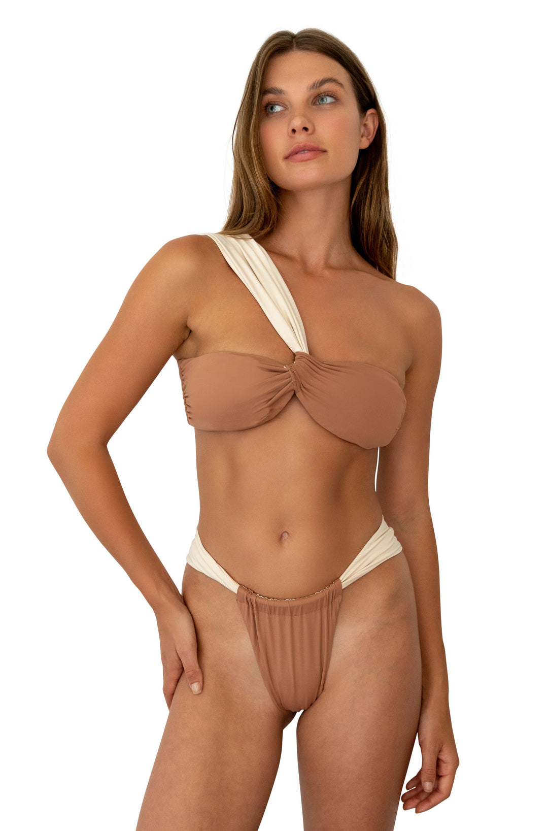 X Jessi Malay Jessi Top - (Palma/Bronze)