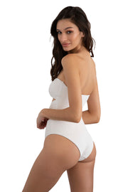 Fallon One Piece- (Vanilla Scrunch/Vanilla)