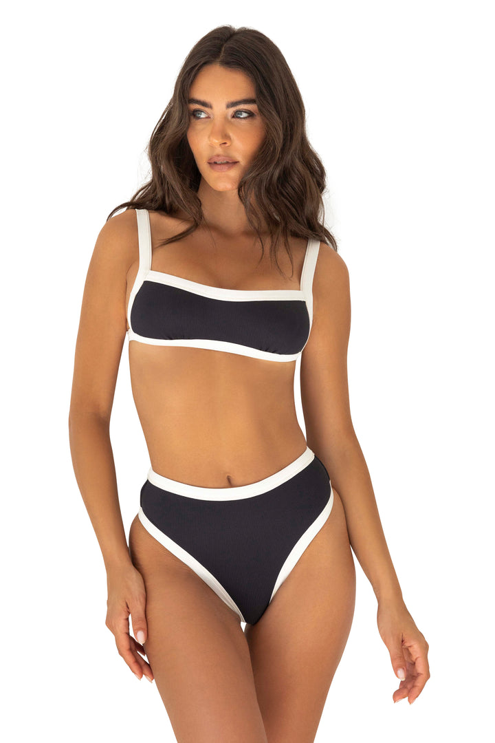 Josie Bottom - (Striped Onyx/Onyx)