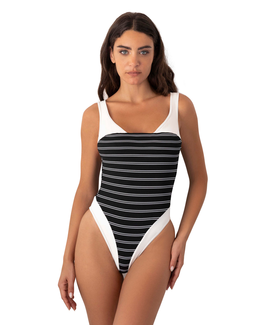 Romie One Piece - (Striped Onyx/Onyx)