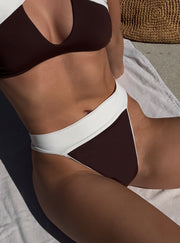 Camilia Bottom - (Cacao/Olive)