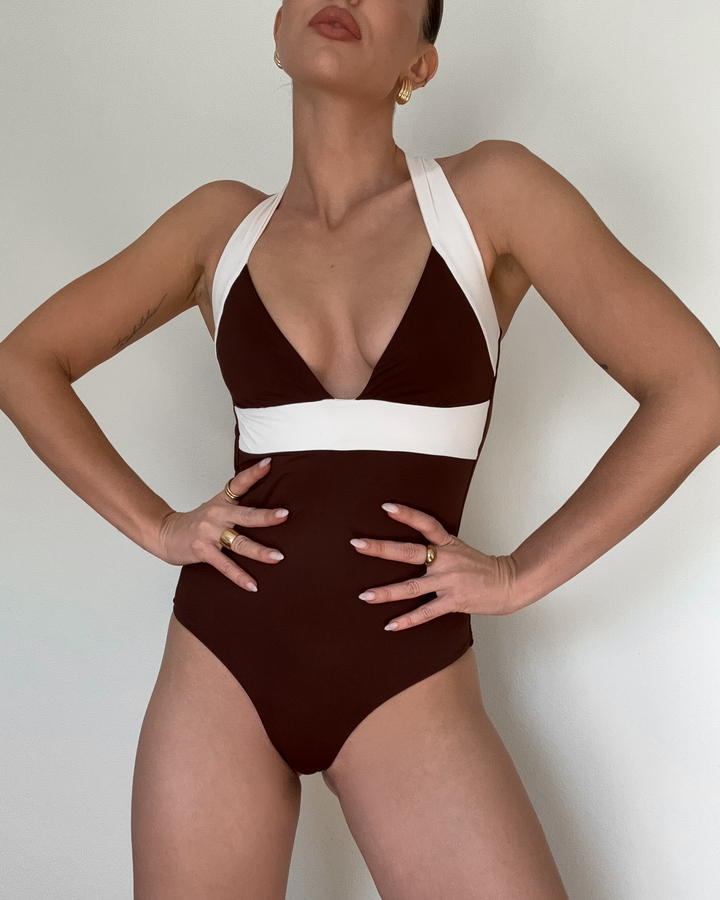 Remi One Piece - (Espresso/Chocolate)