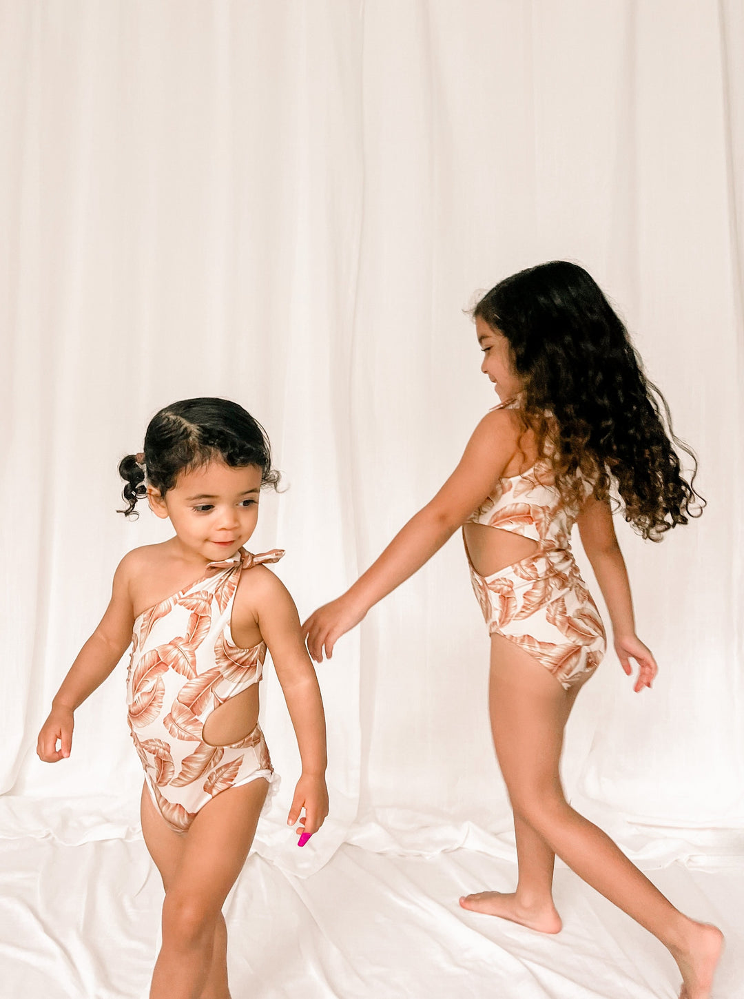 X Jessi Malay Kids One Piece Isabella - (Palma/Bronze)
