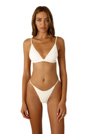 Peyton Bottom - (Amber Stripe/Shell)
