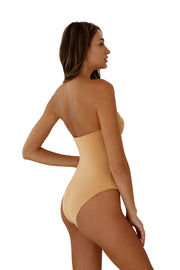 Kyra One Piece- (Sand/Peach)