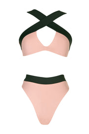 Coco Top -  (Black/Bellini)