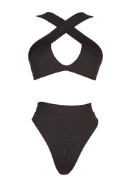 Coco Top -  (Black/Bellini)