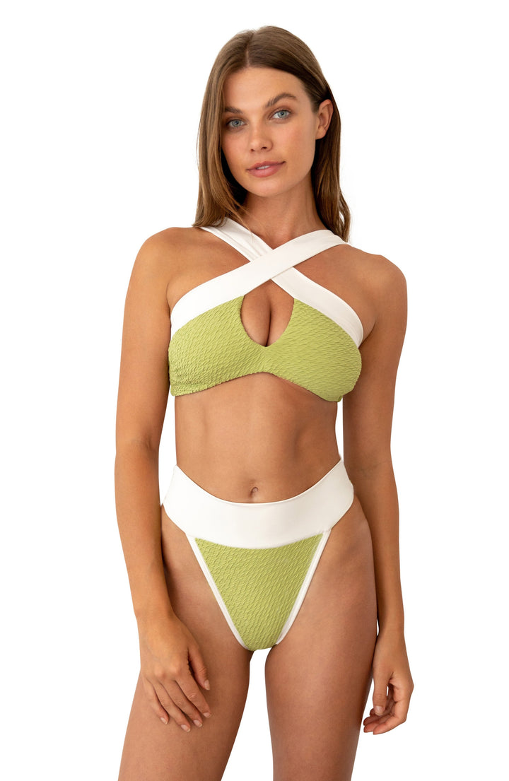 Camilia Bottom - (Pear Scrunch/Pear)