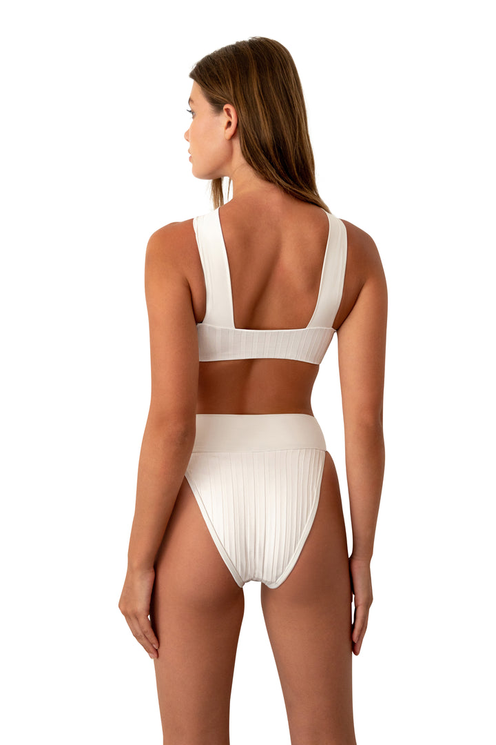 Coco Top - (Vanilla Stripe/Vanilla)