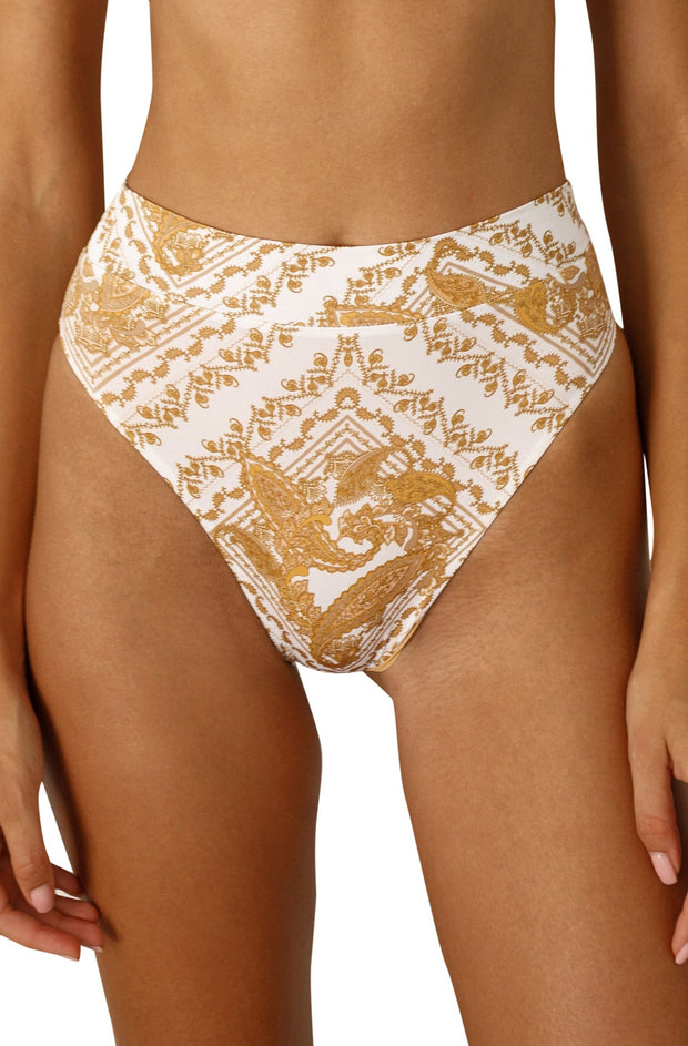 Isla Bottom - (Paisley/Sand)