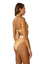 Isla Bottom - (Paisley/Sand)