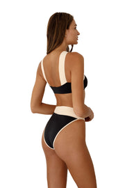 Camilia Bottom - (Black/Bone)