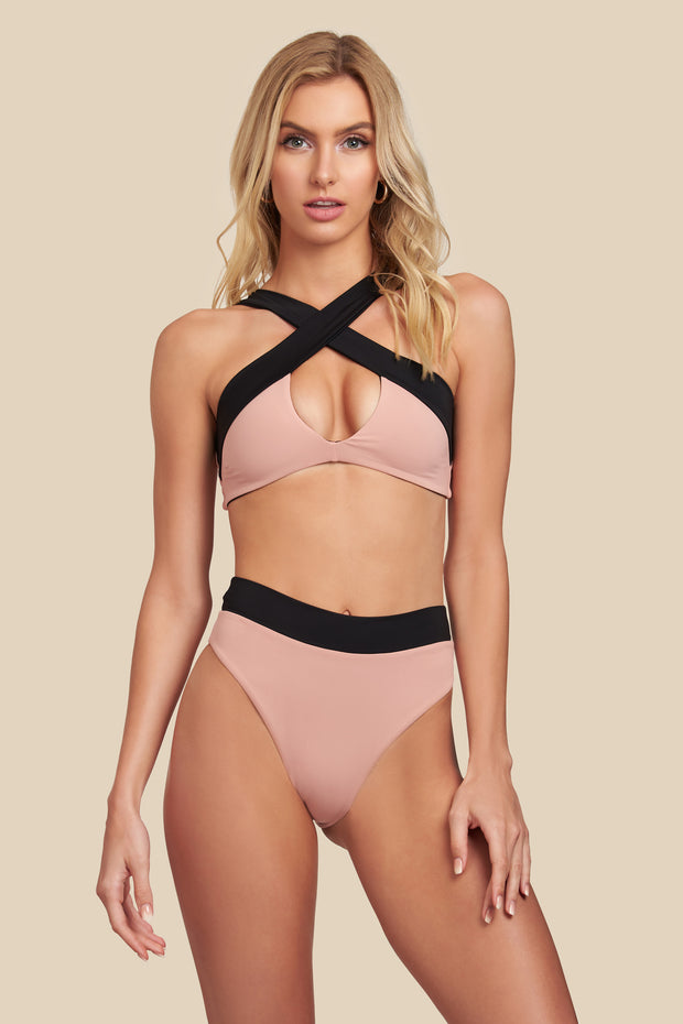 Coco Top -  (Black/Bellini)