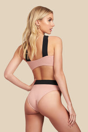 Coco Top -  (Black/Bellini)