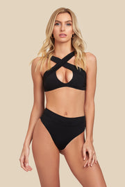 Coco Top -  (Black/Bellini)